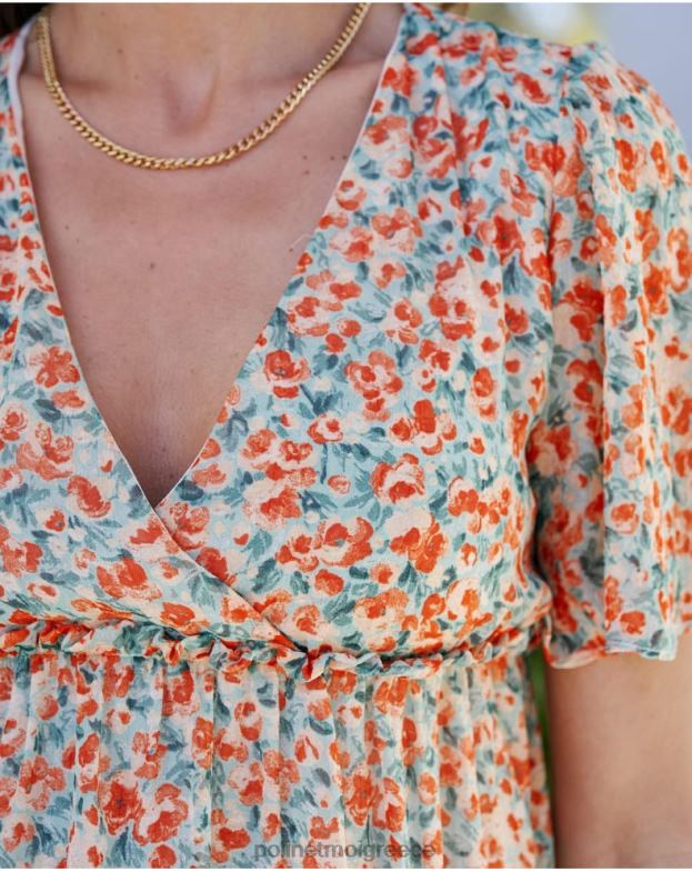 Polin et moi τζην φόρεμα λουλούδια candela είδη ένδυσης 8DX0F98