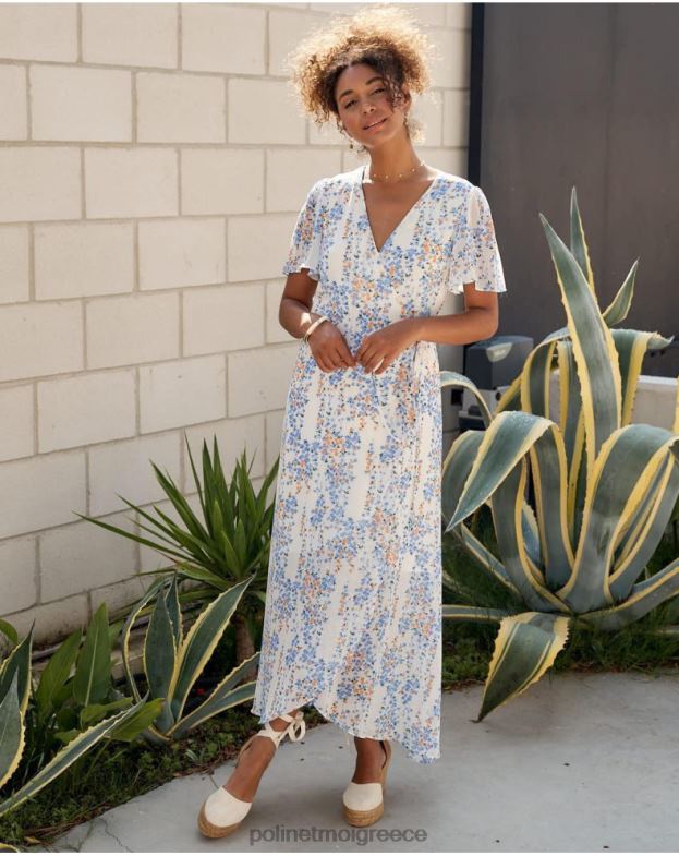 Polin et moi τζην claud μακρύ φόρεμα είδη ένδυσης 8DX0F18