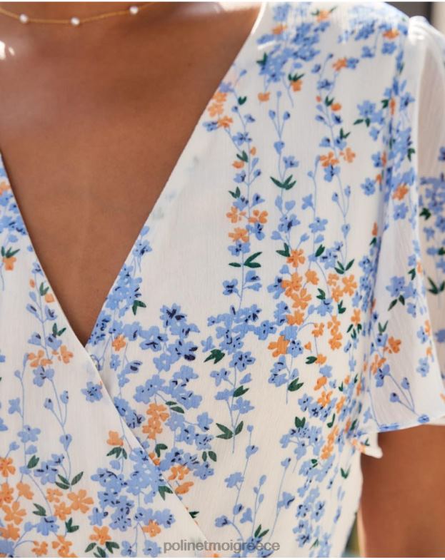 Polin et moi τζην claud μακρύ φόρεμα είδη ένδυσης 8DX0F18