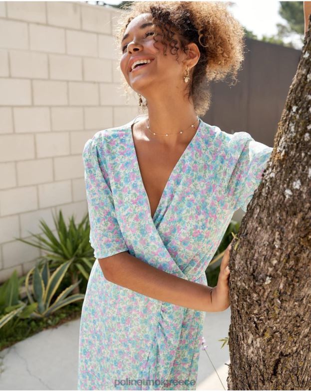 Polin et moi τζην φόρεμα cross-over ainhoa είδη ένδυσης 8DX0F14