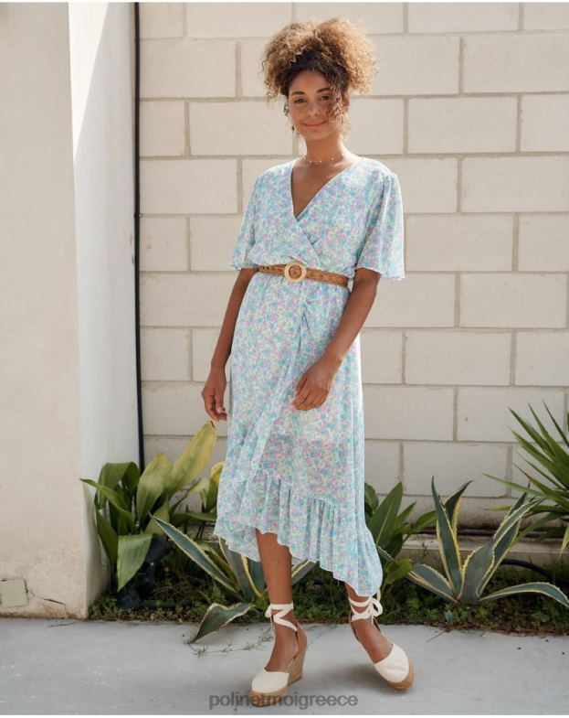 Polin et moi τζην φόρεμα cross-over ainhoa είδη ένδυσης 8DX0F14