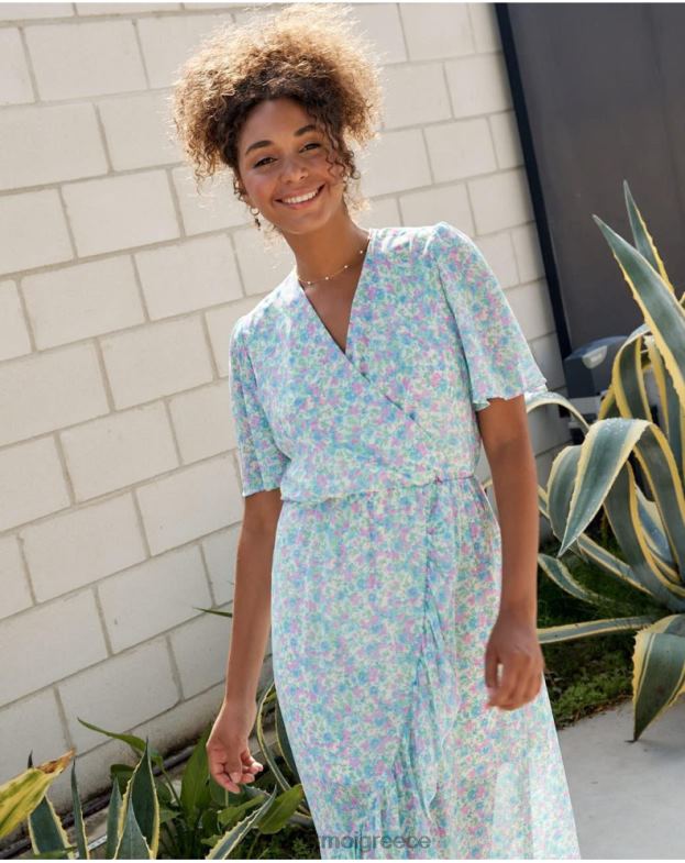 Polin et moi τζην φόρεμα cross-over ainhoa είδη ένδυσης 8DX0F14