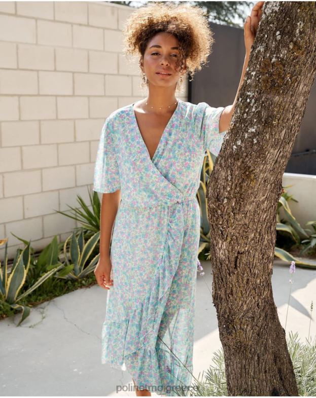 Polin et moi τζην φόρεμα cross-over ainhoa είδη ένδυσης 8DX0F14