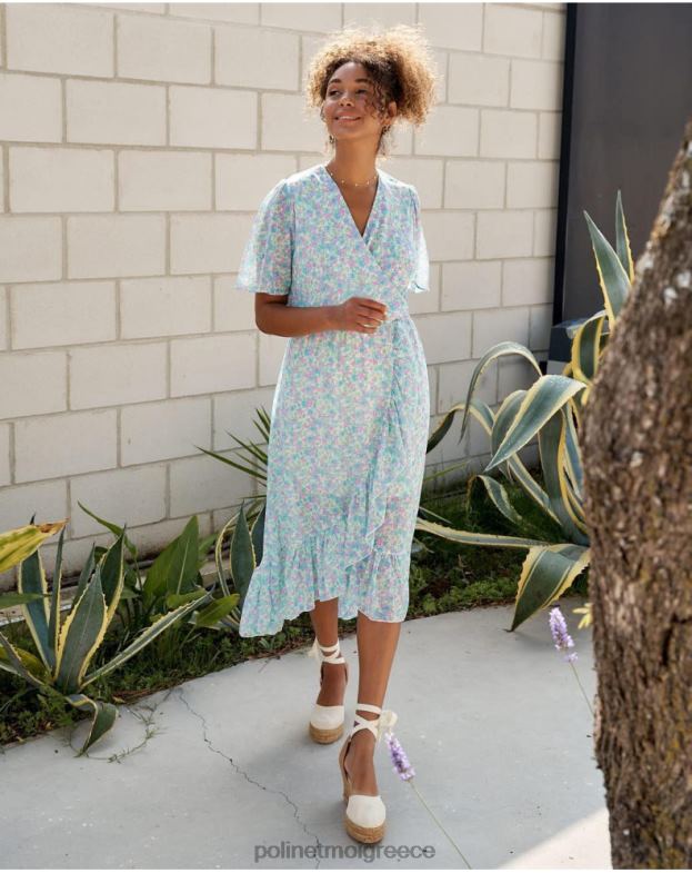 Polin et moi τζην φόρεμα cross-over ainhoa είδη ένδυσης 8DX0F14