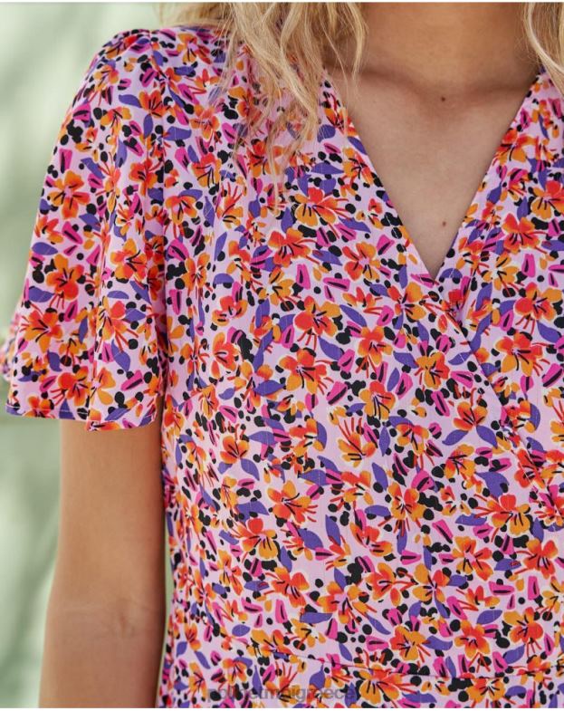 Polin et moi πασχαλιά φόρεμα cross-over carma είδη ένδυσης 8DX0F107