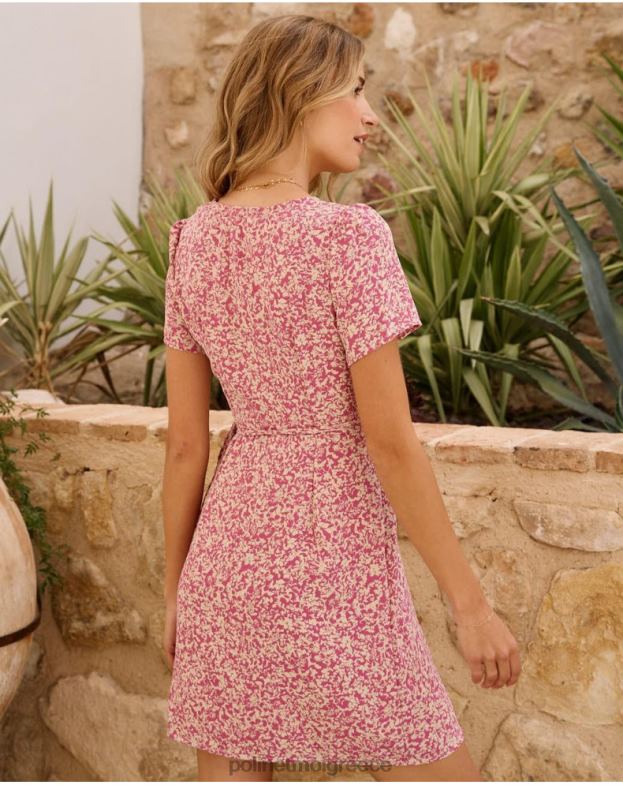 Polin et moi πασχαλιά φόρεμα cross-over lourdes είδη ένδυσης 8DX0F58