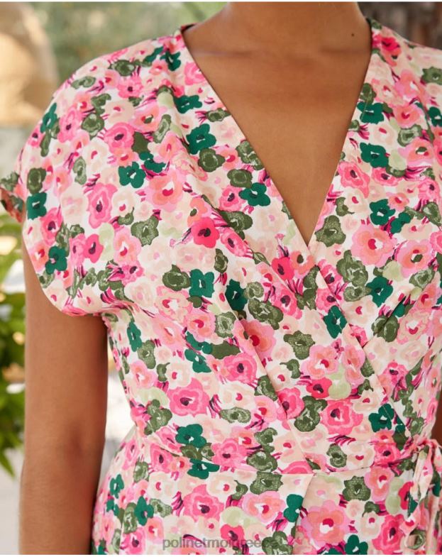 Polin et moi βατόμουρο φόρεμα cross-over tana είδη ένδυσης 8DX0F23