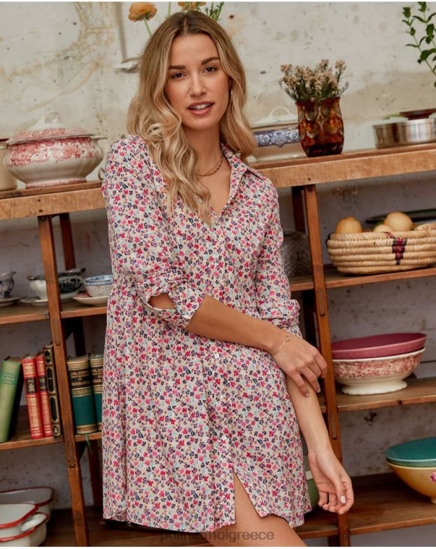 Polin et moi βατόμουρο κοντό φόρεμα denise είδη ένδυσης 8DX0F144