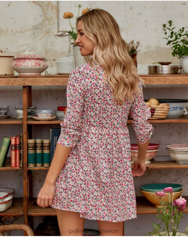 Polin et moi βατόμουρο κοντό φόρεμα denise είδη ένδυσης 8DX0F144