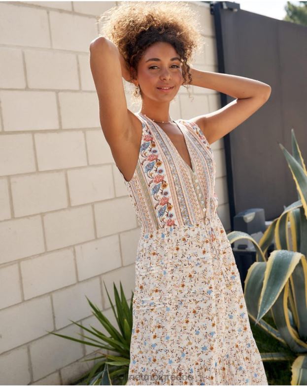 Polin et moi ακατέργαστος φόρεμα με κουμπιά eleny είδη ένδυσης 8DX0F10