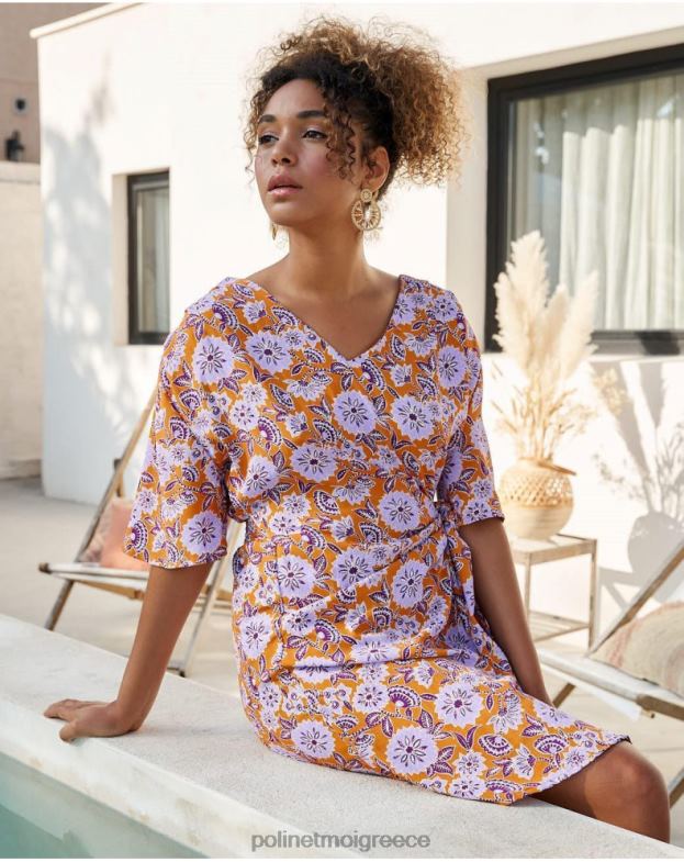 Polin et moi πασχαλιά φόρεμα με κόμπο felisa είδη ένδυσης 8DX0F39