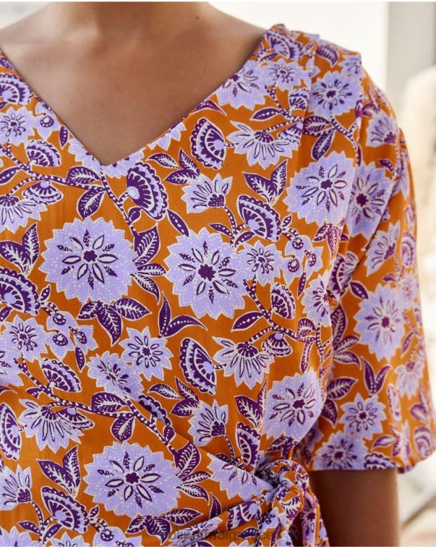 Polin et moi πασχαλιά φόρεμα με κόμπο felisa είδη ένδυσης 8DX0F39