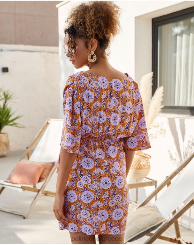 Polin et moi πασχαλιά φόρεμα με κόμπο felisa είδη ένδυσης 8DX0F39