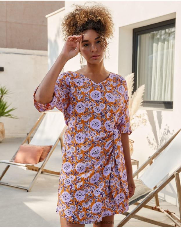 Polin et moi πασχαλιά φόρεμα με κόμπο felisa είδη ένδυσης 8DX0F39