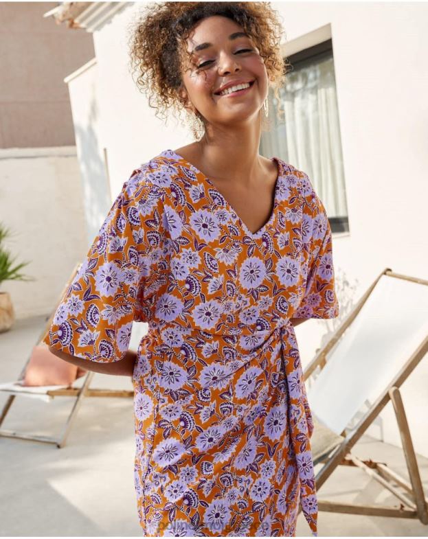 Polin et moi πασχαλιά φόρεμα με κόμπο felisa είδη ένδυσης 8DX0F39