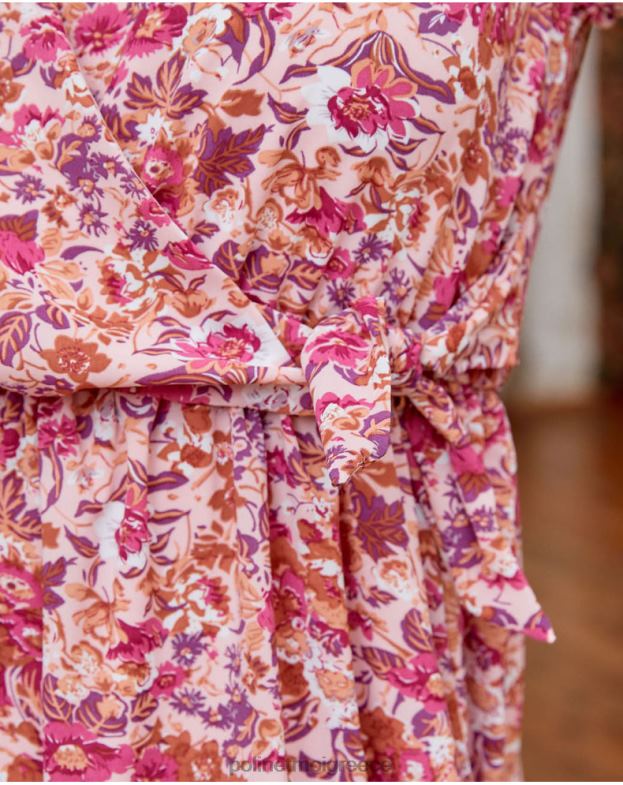 Polin et moi βατόμουρο Φόρεμα flores edith είδη ένδυσης 8DX0F141