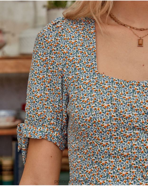 Polin et moi ουράνιος florettes φόρεμα doris είδη ένδυσης 8DX0F125