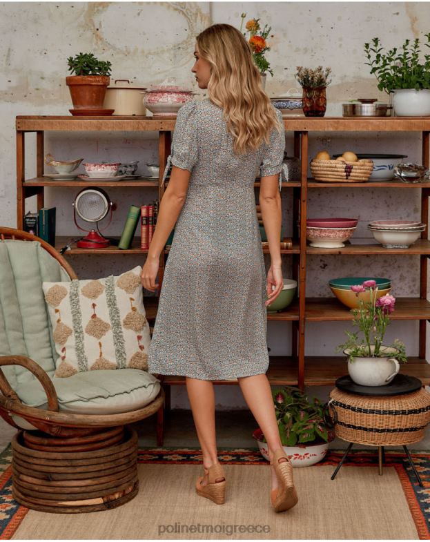 Polin et moi ουράνιος florettes φόρεμα doris είδη ένδυσης 8DX0F125