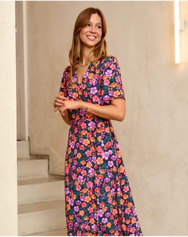 Polin et moi θαλάσσια gilda μακρύ φόρεμα είδη ένδυσης 8DX0F130