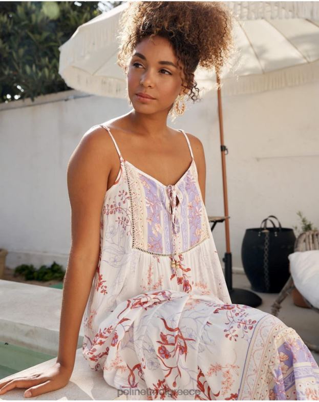 Polin et moi πασχαλιά φόρεμα helen στράπλες είδη ένδυσης 8DX0F40