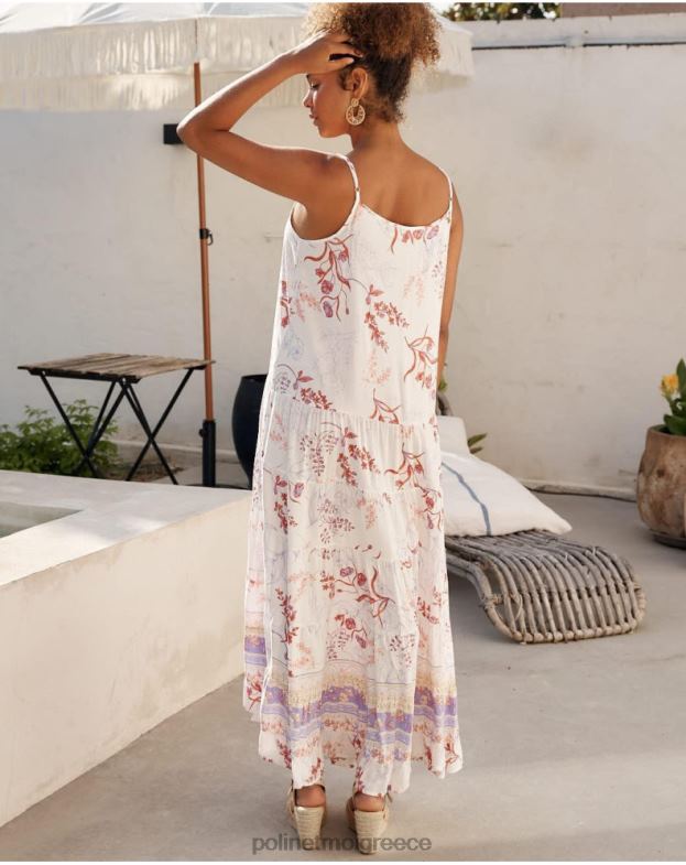 Polin et moi πασχαλιά φόρεμα helen στράπλες είδη ένδυσης 8DX0F40
