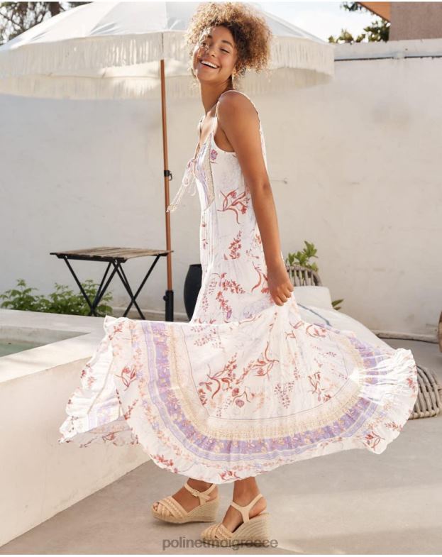 Polin et moi πασχαλιά φόρεμα helen στράπλες είδη ένδυσης 8DX0F40