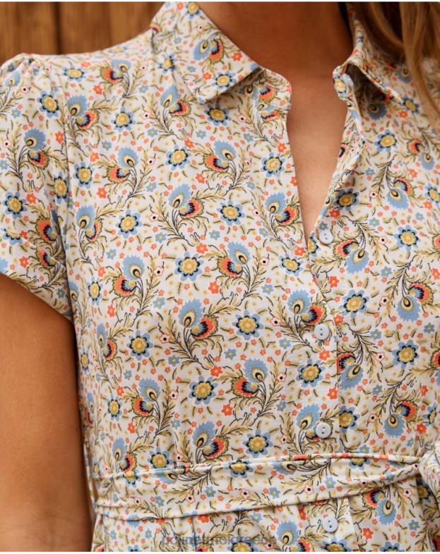 Polin et moi ουράνιος φόρεμα καμισέρο ilsa είδη ένδυσης 8DX0F31