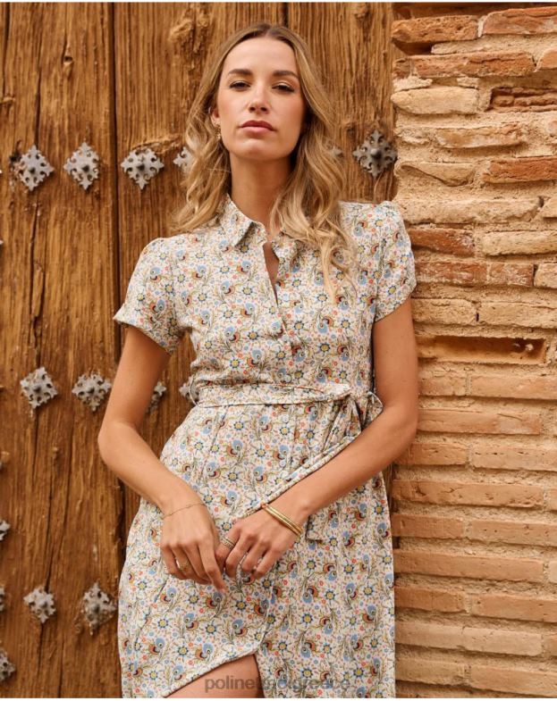 Polin et moi ουράνιος φόρεμα καμισέρο ilsa είδη ένδυσης 8DX0F31