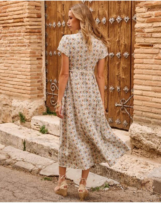 Polin et moi ουράνιος φόρεμα καμισέρο ilsa είδη ένδυσης 8DX0F31