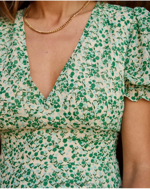 Polin et moi σμαραγδί πράσινο indy κοντό φόρεμα είδη ένδυσης 8DX0F83