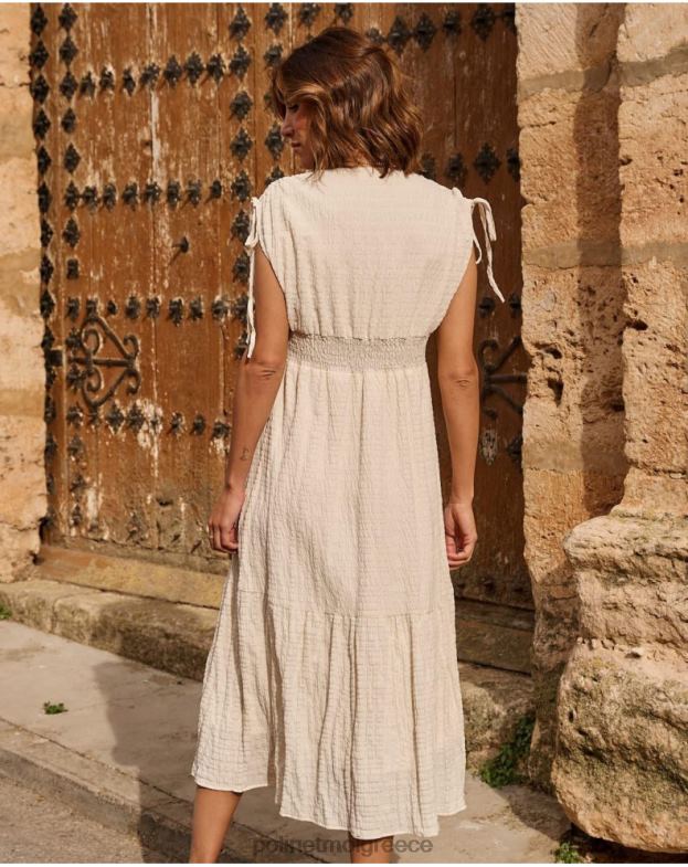 Polin et moi ακατέργαστος ingrid midi φόρεμα είδη ένδυσης 8DX0F88