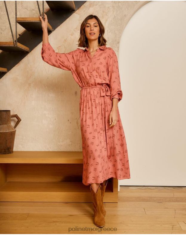 Polin et moi μακιγιάζ φόρεμα με ζώνη ivette είδη ένδυσης 8DX0F134