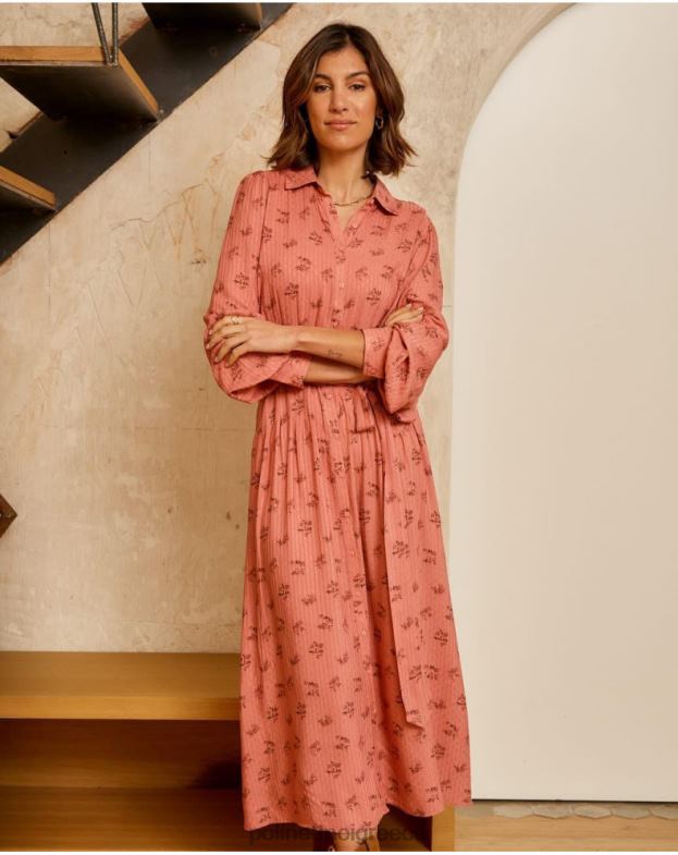 Polin et moi μακιγιάζ φόρεμα με ζώνη ivette είδη ένδυσης 8DX0F134