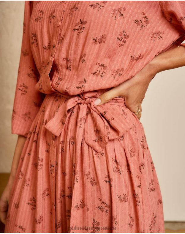 Polin et moi μακιγιάζ φόρεμα με ζώνη ivette είδη ένδυσης 8DX0F134