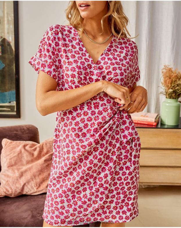 Polin et moi βατόμουρο φόρεμα κόμπος jazmine είδη ένδυσης 8DX0F115