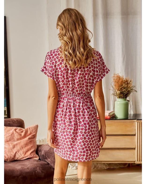 Polin et moi βατόμουρο φόρεμα κόμπος jazmine είδη ένδυσης 8DX0F115