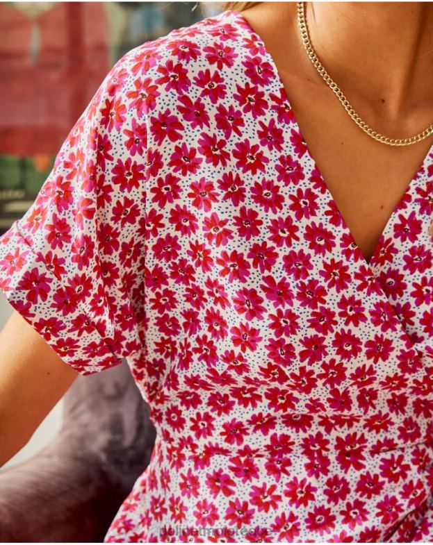 Polin et moi βατόμουρο φόρεμα κόμπος jazmine είδη ένδυσης 8DX0F115