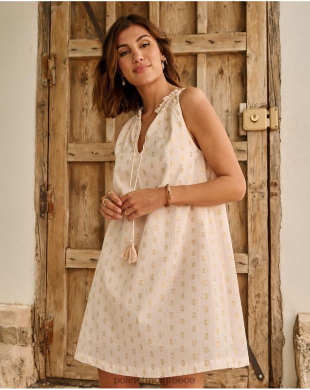 Polin et moi γυμνός Φόρεμα lurex cinty είδη ένδυσης 8DX0F60