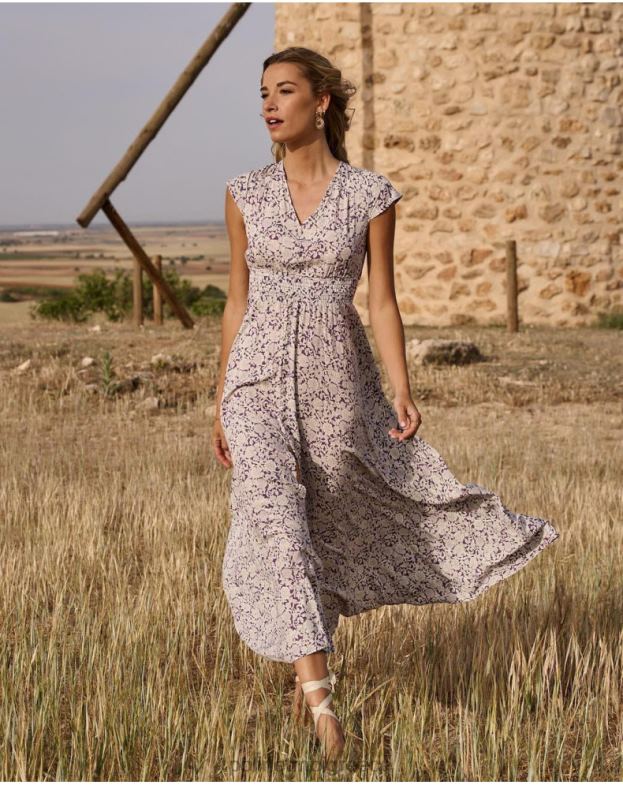 Polin et moi πασχαλιά Φόρεμα magdal midi είδη ένδυσης 8DX0F111