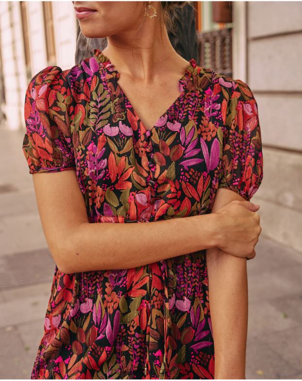 Polin et moi καφέ φόρεμα maitane υγρό είδη ένδυσης 8DX0F73