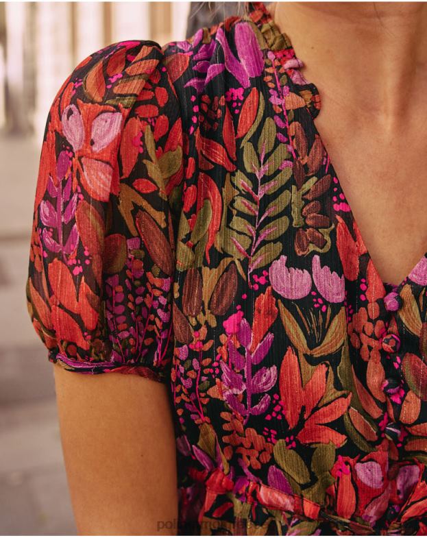 Polin et moi καφέ φόρεμα maitane υγρό είδη ένδυσης 8DX0F73