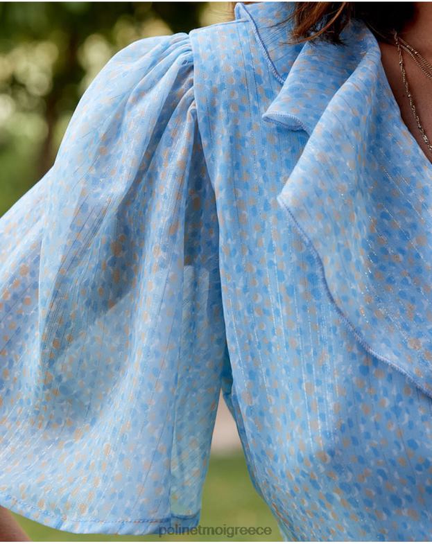 Polin et moi μόδα φόρεμα manchas erea είδη ένδυσης 8DX0F122