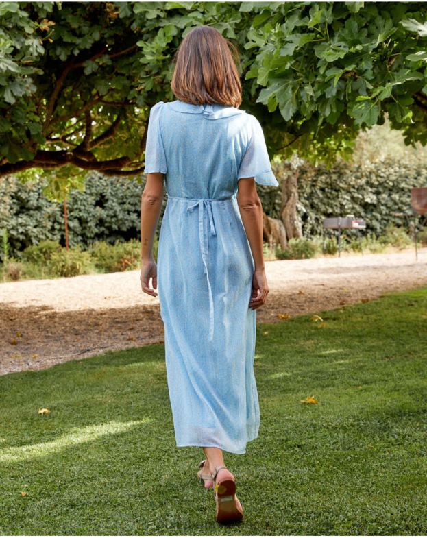 Polin et moi μόδα φόρεμα manchas erea είδη ένδυσης 8DX0F122