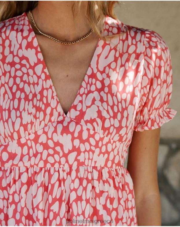 Polin et moi σολομός φόρεμα motas jakie είδη ένδυσης 8DX0F80