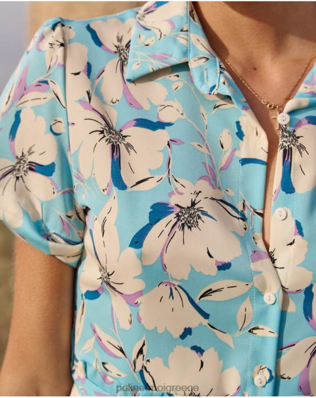 Polin et moi ουράνιος φόρεμα πουκάμισο narey είδη ένδυσης 8DX0F99