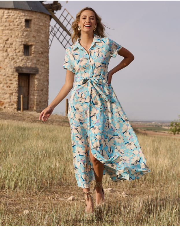 Polin et moi ουράνιος φόρεμα πουκάμισο narey είδη ένδυσης 8DX0F99