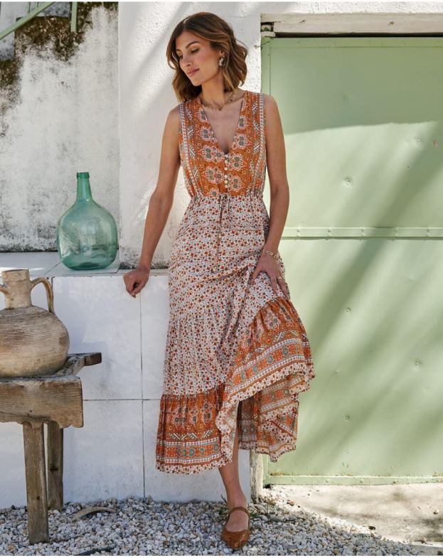 Polin et moi μάνγκο φόρεμα nolita flared είδη ένδυσης 8DX0F89