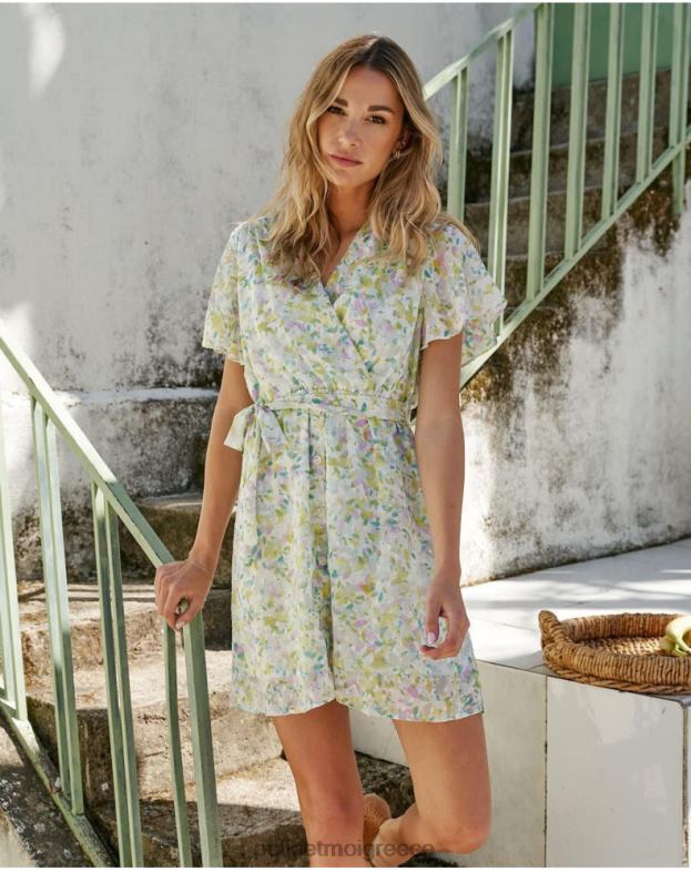 Polin et moi πράσινο μήλο/ μέντα Φόρεμα plumeti dima είδη ένδυσης 8DX0F84