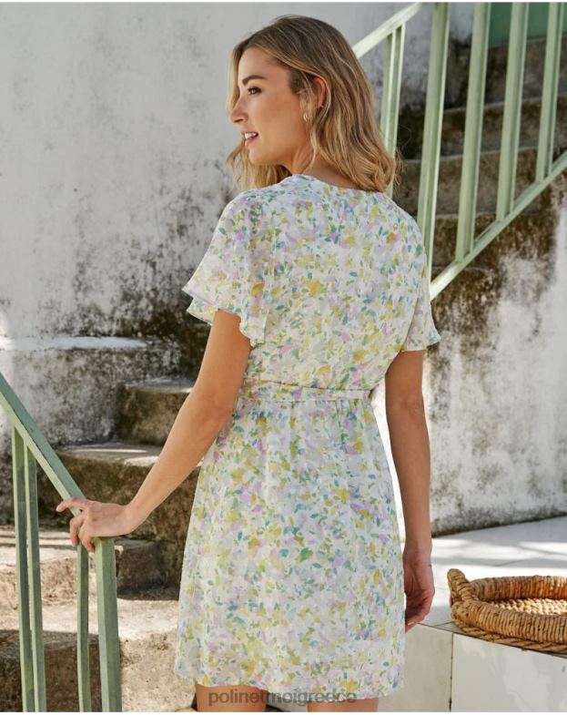 Polin et moi πράσινο μήλο/ μέντα Φόρεμα plumeti dima είδη ένδυσης 8DX0F84