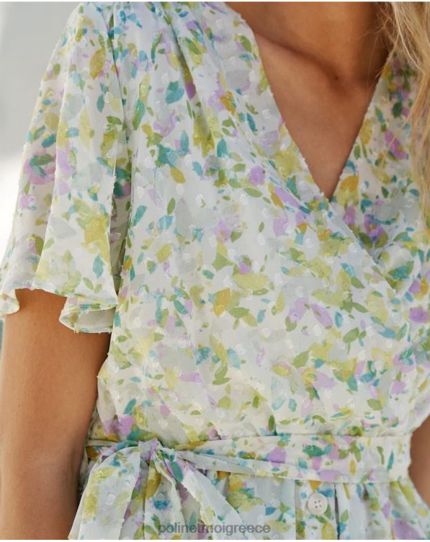 Polin et moi πράσινο μήλο/ μέντα Φόρεμα plumeti dima είδη ένδυσης 8DX0F84